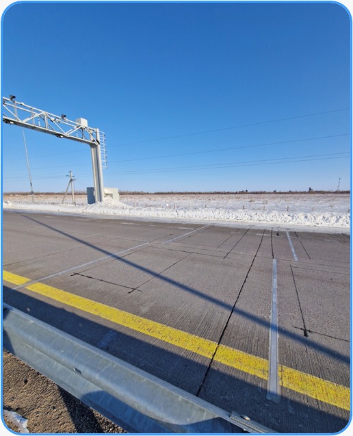 Equipment on Support